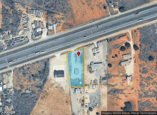 17304 Interstate 35 S, Atascosa, TX Parcel Map