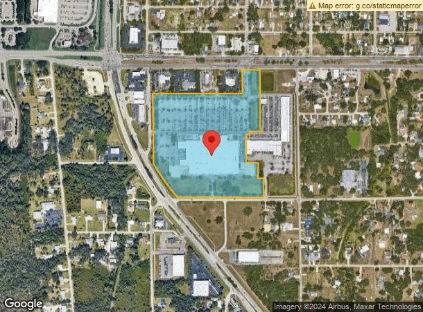  545 Pine Island Rd, North Fort Myers, FL Parcel Map