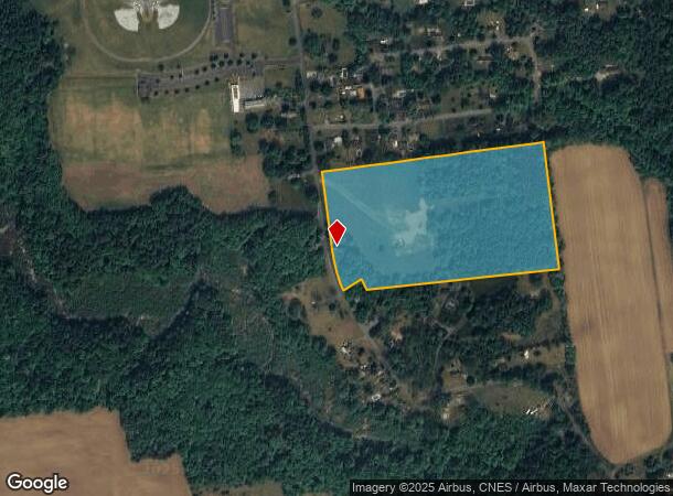 84 Jenkinsville Rd, Queensbury, NY Parcel Map