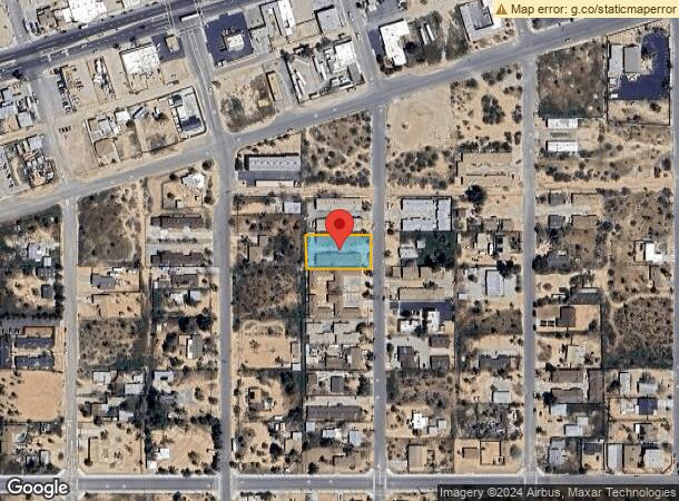  7412 Cherokee Trl, Yucca Valley, CA Parcel Map