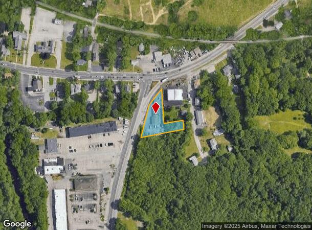  8 Sandy Bottom Rd, Coventry, RI Parcel Map