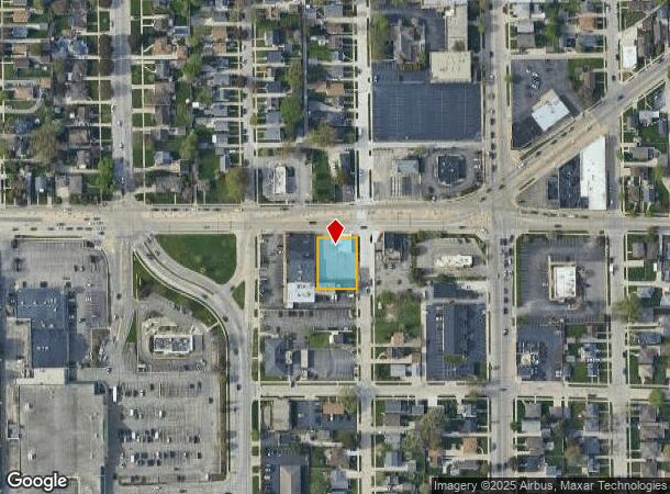  4003 75Th St, Kenosha, WI Parcel Map
