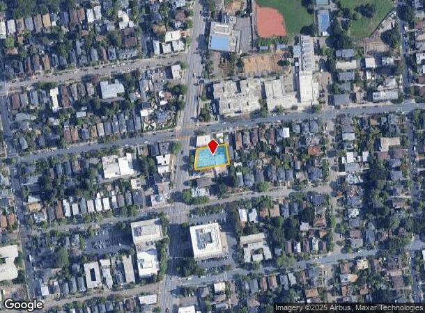  2809 Telegraph Ave, Berkeley, CA Parcel Map