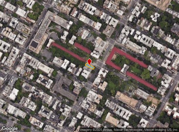  67 Avenue C, New York, NY Parcel Map