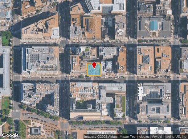  1331 F St Nw, Washington, DC Parcel Map