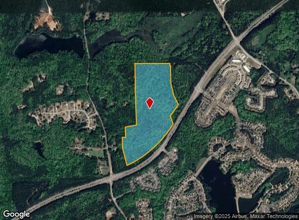  820 S Fulton Pkwy, Union City, GA Parcel Map