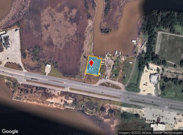  1339 Battleship Pkwy, Spanish Fort, AL Parcel Map