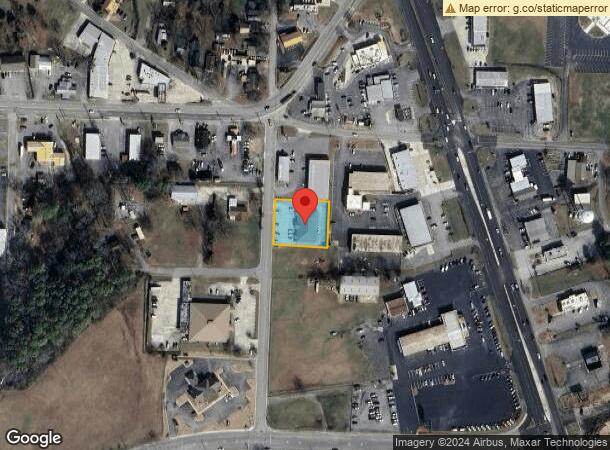  104 S Snead St, Boaz, AL Parcel Map