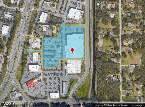  1800 Dunlawton Ave, Port Orange, FL Parcel Map