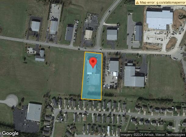  1013 Mount Vernon Dr, Shelbyville, KY Parcel Map