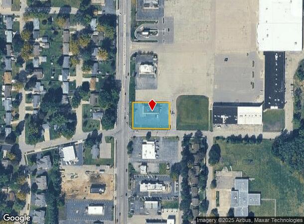 2705 Prairie Ave, Beloit, WI Parcel Map