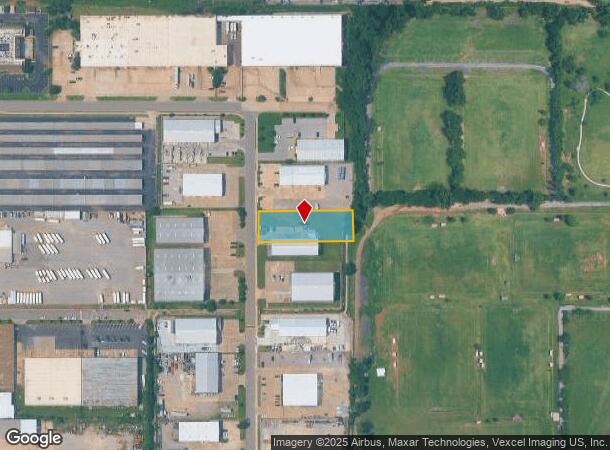 2500 S Vermont Ave, Oklahoma City, OK Parcel Map