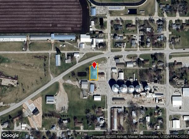 410 N Jefferson St, Wayland, IA Parcel Map