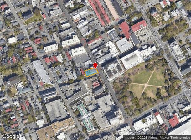  409 King St, Charleston, SC Parcel Map