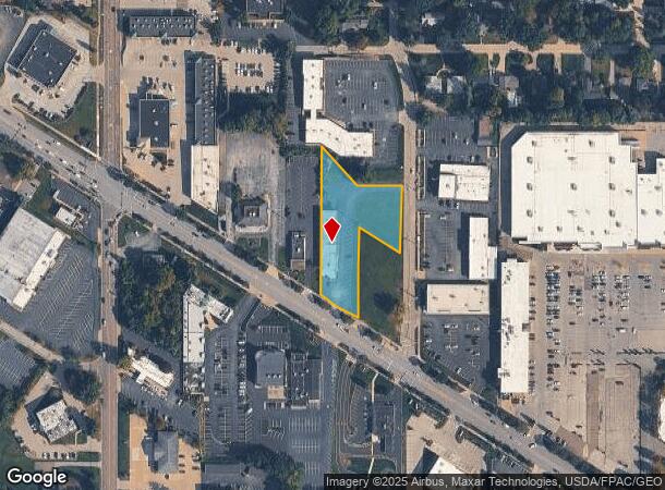 2919 W Market St, Fairlawn, OH Parcel Map