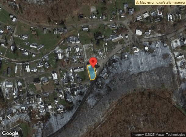  678 Route 119 Dr, Philippi, WV Parcel Map