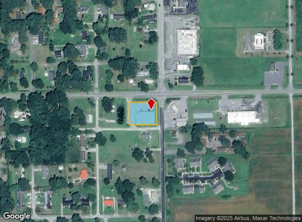 150 S 5Th St, Aurora, NC Parcel Map