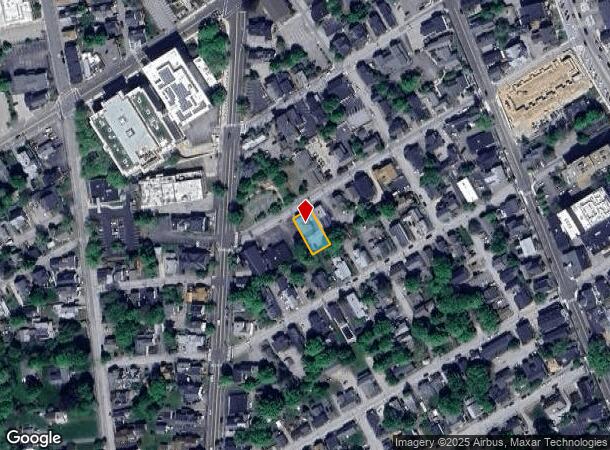  31 Fayette St, Concord, NH Parcel Map
