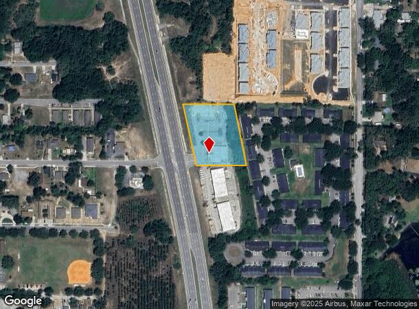 699 S Us Highway 27, Clermont, FL Parcel Map