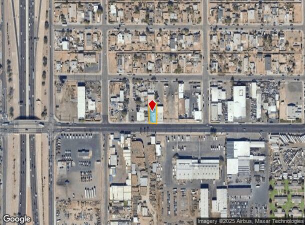  2122 W Buckeye Rd, Phoenix, AZ Parcel Map