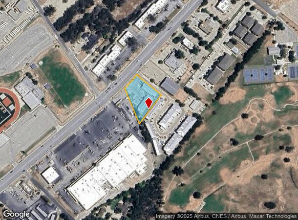  1401 Sidney Baker St, Kerrville, TX Parcel Map