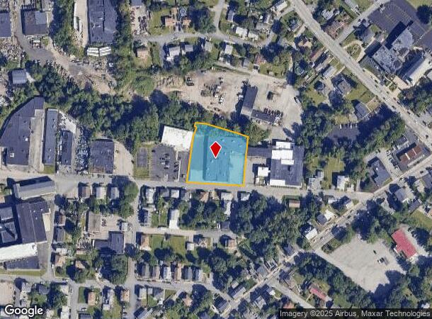 21 Mill St, Johnston, RI Parcel Map