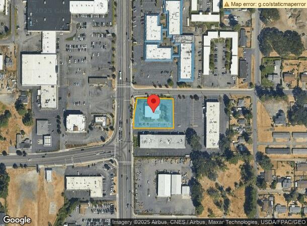  8801 S Tacoma Way, Lakewood, WA Parcel Map