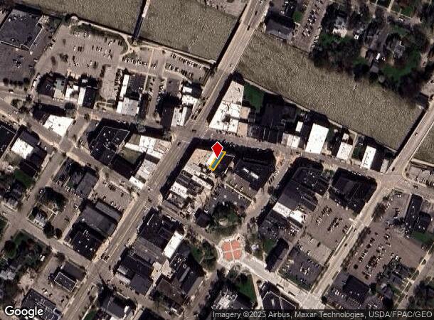 8 E Front St, Monroe, MI Parcel Map