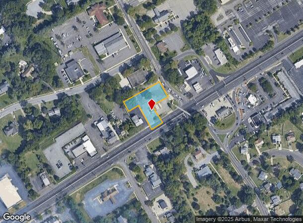 915 Route 130 S, Cinnaminson, NJ Parcel Map