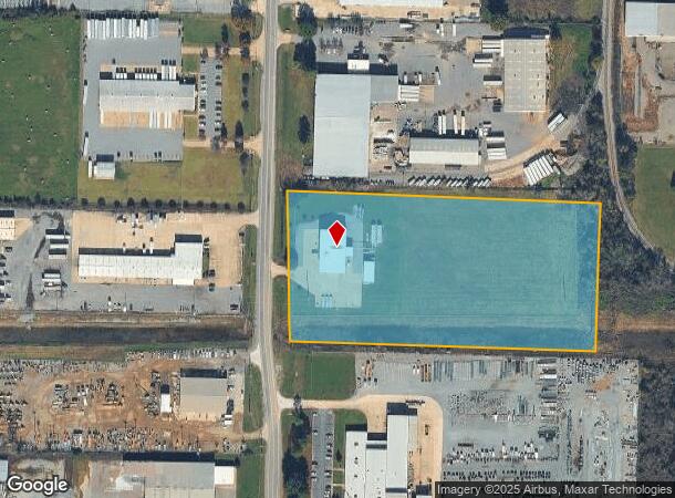  4611 Thibault Rd, Little Rock, AR Parcel Map