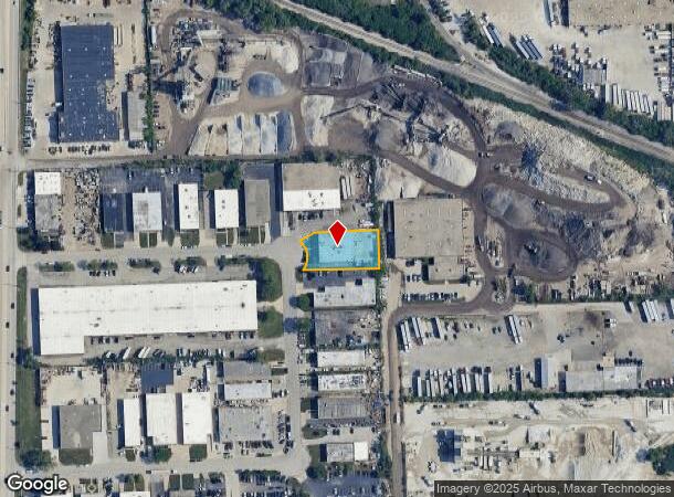  1732 W Armitage Ct, Addison, IL Parcel Map