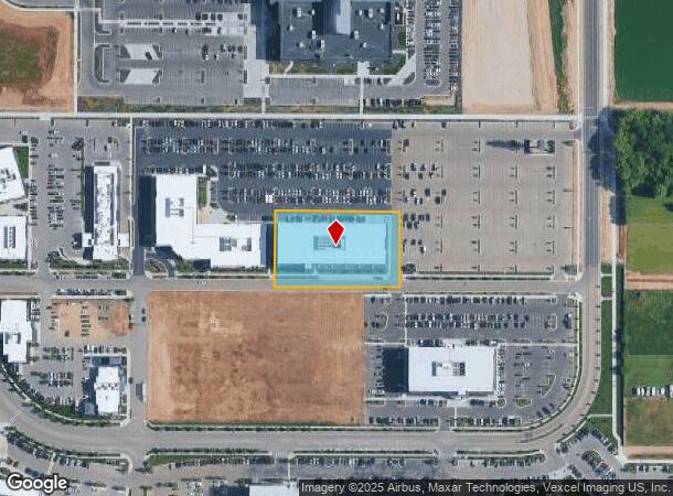 2760 W Excursion Ln, Meridian, ID Parcel Map