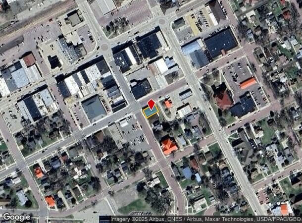  201 Armstrong Blvd S, Saint James, MN Parcel Map