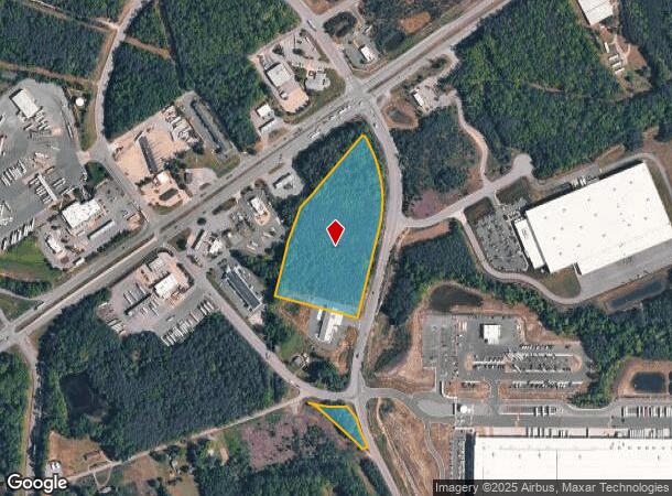 10519 Carmel Church Loop, Ruther Glen, VA Parcel Map