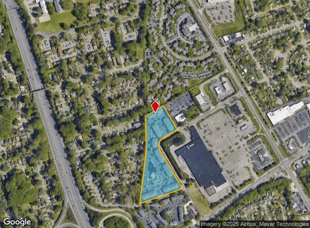 6130 Edward St, Norfolk, VA Parcel Map