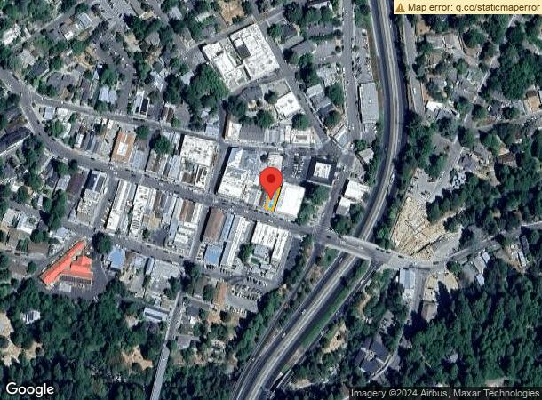  214 Broad St, Nevada City, CA Parcel Map