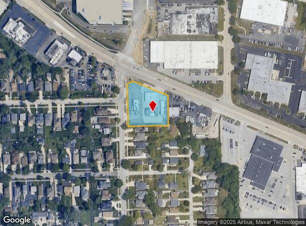 572 W Lake St, Elmhurst, IL Parcel Map