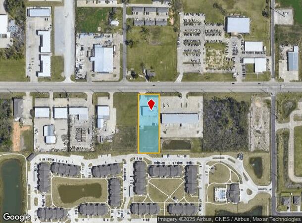1520 E Mcneese St, Lake Charles, LA Parcel Map