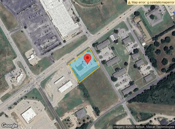  3501 W 7Th Ave, Corsicana, TX Parcel Map