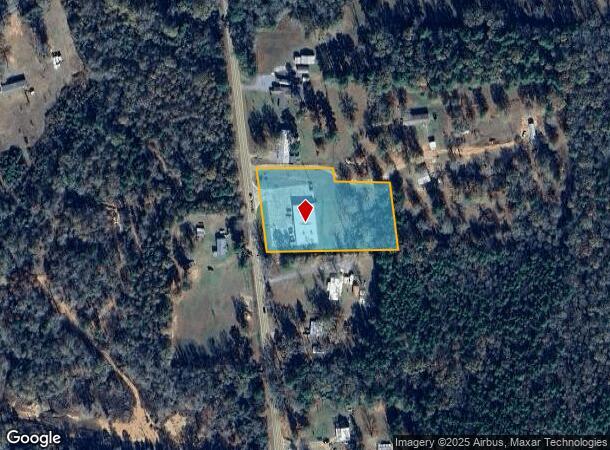 5849 Highway 371, Coushatta, LA Parcel Map