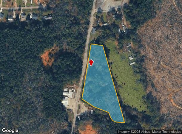 239 Highway 20 S, Pelzer, SC Parcel Map