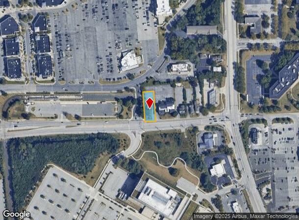 6 Shawan Rd, Cockeysville, MD Parcel Map