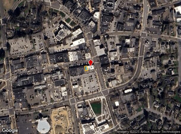  18 Elm St, New Canaan, CT Parcel Map