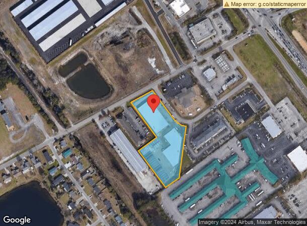  200 Whitty Dr, Myrtle Beach, SC Parcel Map