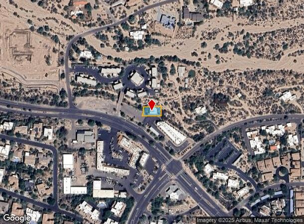 7206 E Cave Creek Rd, Carefree, AZ Parcel Map