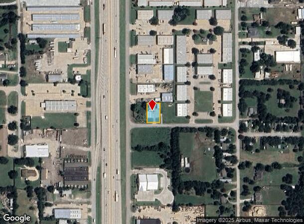  3145 Lomita Dr, Lancaster, TX Parcel Map