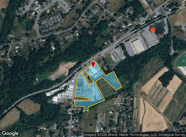  12035 Mapleville Rd, Cavetown, MD Parcel Map