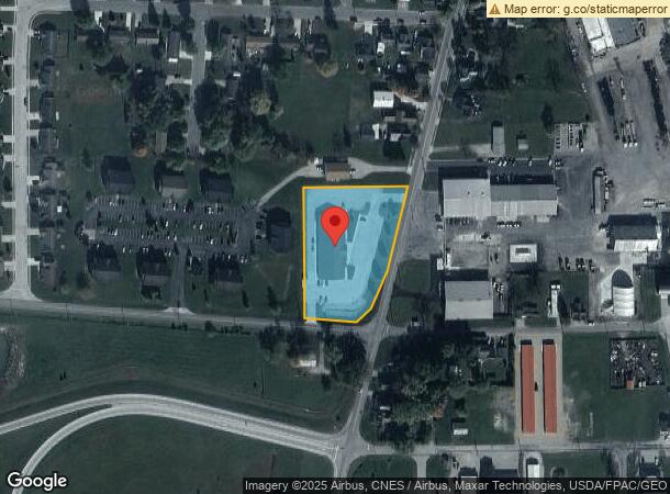  1015 S Blackhoof St, Wapakoneta, OH Parcel Map