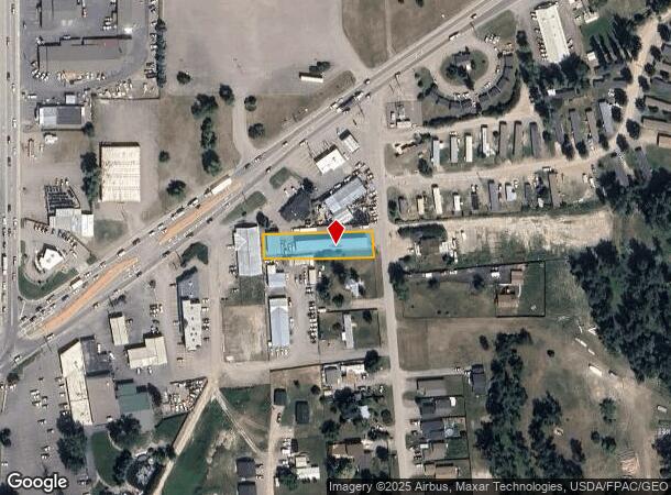 110 S Cedar Dr, Kalispell, MT Parcel Map