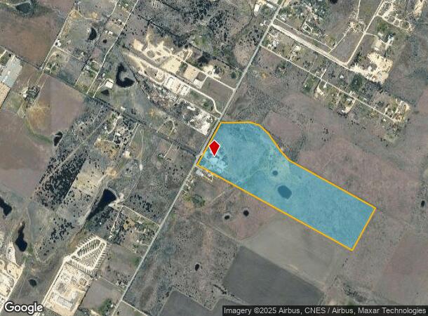 11407 Fm Rr 1625, Austin, TX Parcel Map